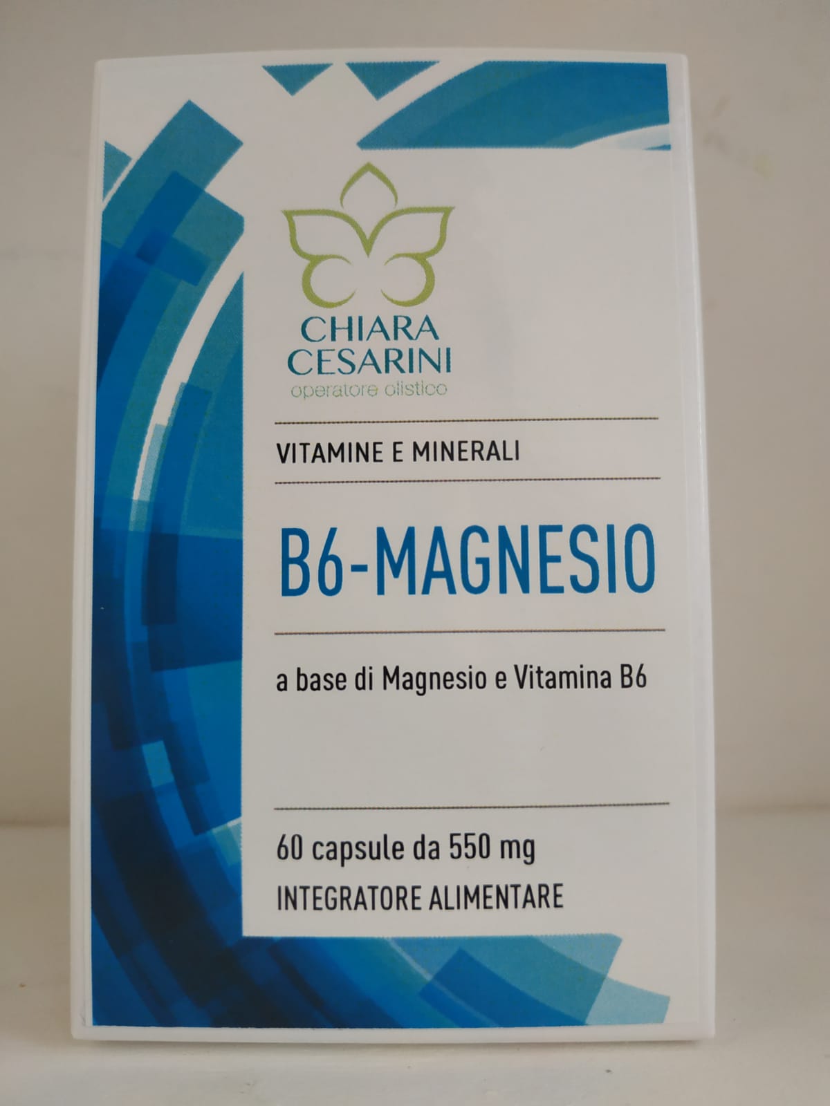 B6 Magnesio - 60 capsule