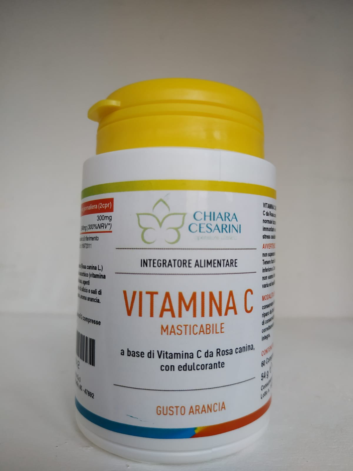 VITAMINA C masticabile - 60 Compresse masticabile da 900 mg